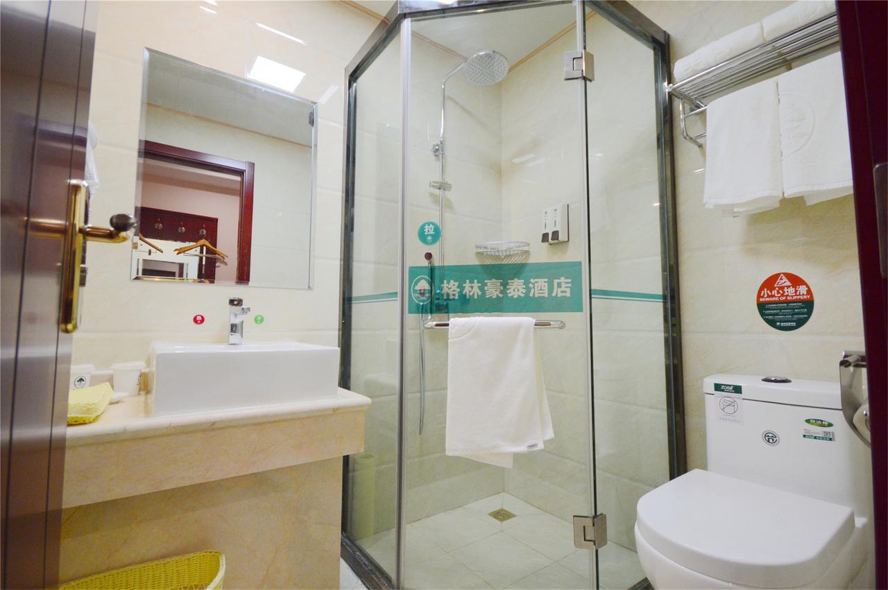 格林豪泰宣城状元南路汽车站快捷酒店 外观 照片